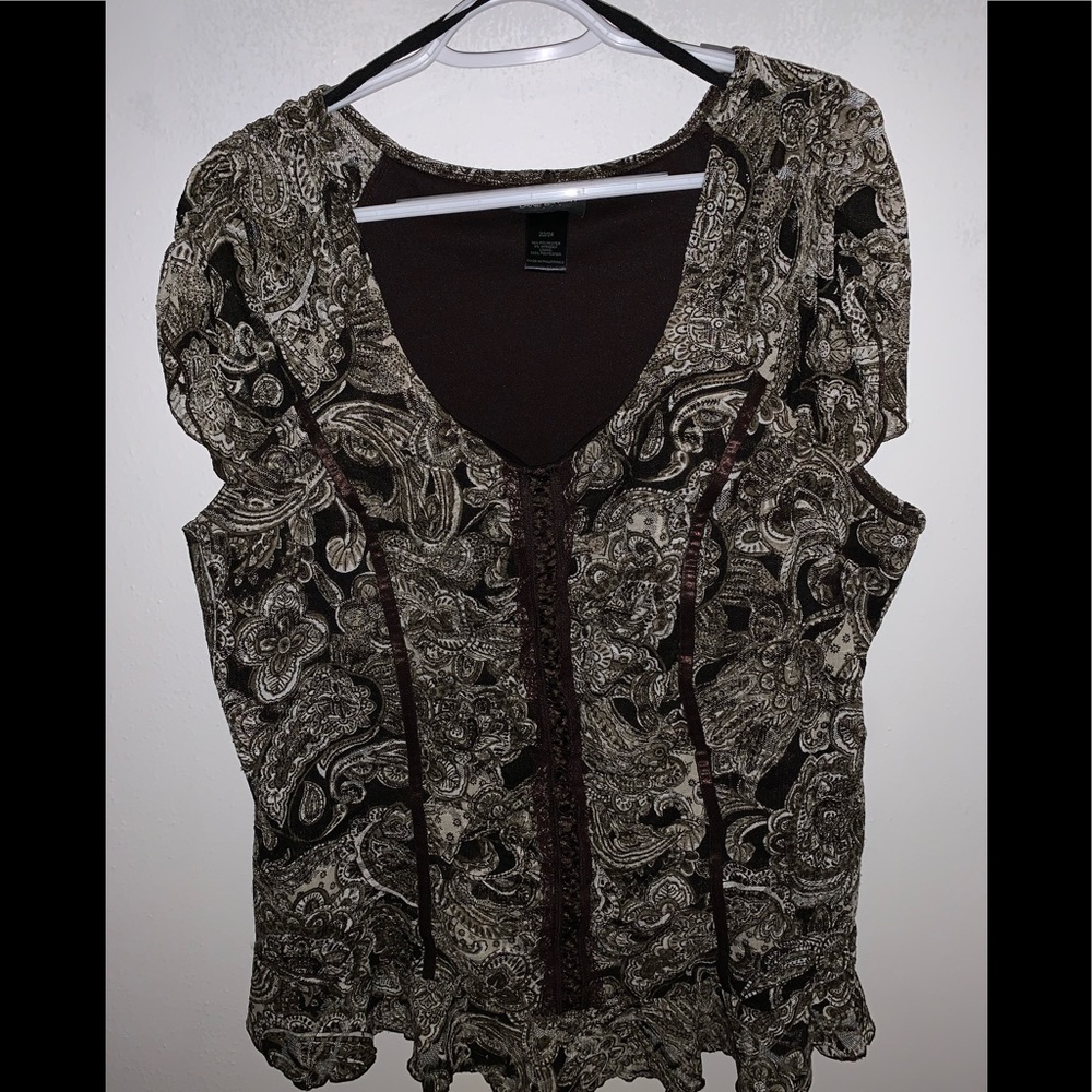 LANE BRYANT sz 22/24 Blouse
